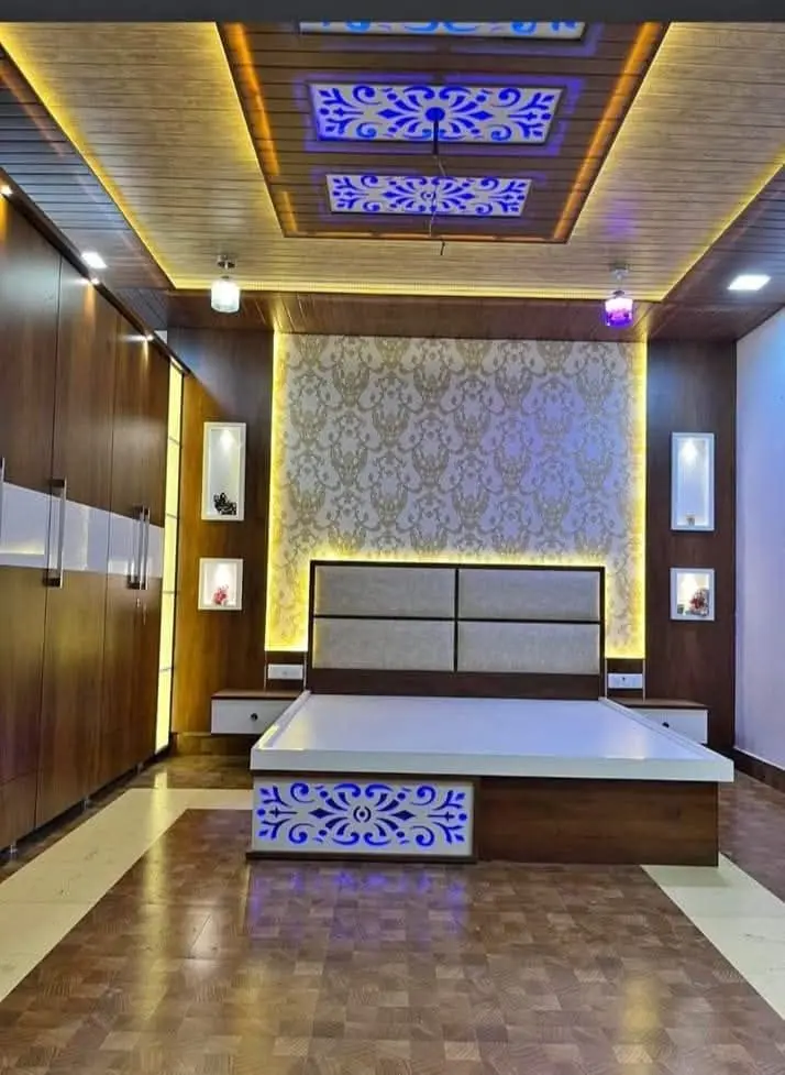 Luxury Bedroom Interior Design by Spaceline Interiors