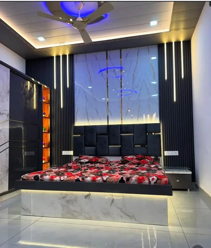 Contemporary Modular Bedroom Design